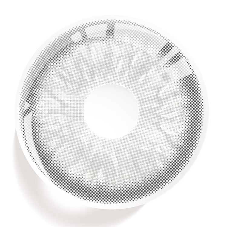 Marble Gray Colored Contact Lenses